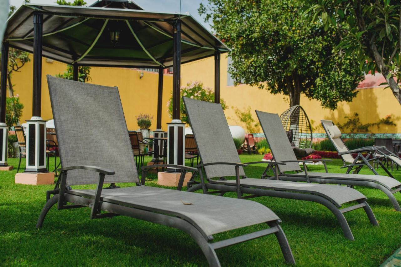 Gran Misiones Tequisquiapan Hotel ภายนอก รูปภาพ