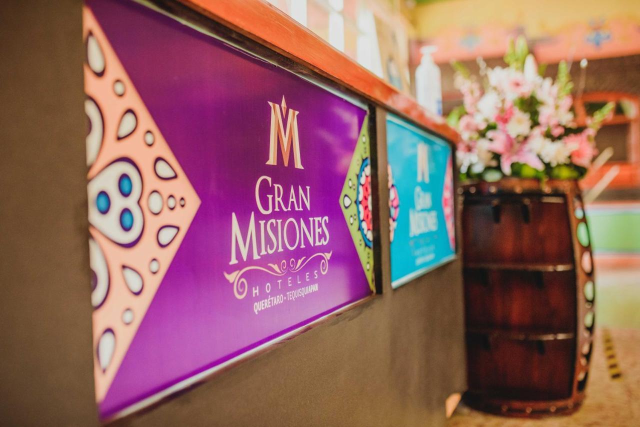 Gran Misiones Tequisquiapan Hotel ภายนอก รูปภาพ