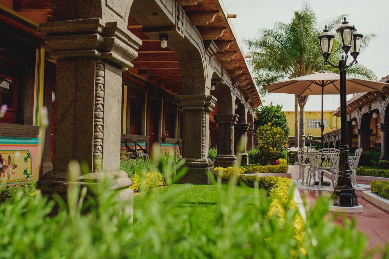 Gran Misiones Tequisquiapan Hotel ภายนอก รูปภาพ