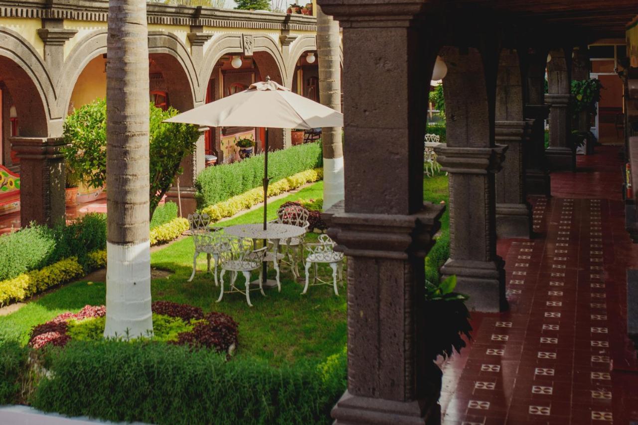 Gran Misiones Tequisquiapan Hotel ภายนอก รูปภาพ