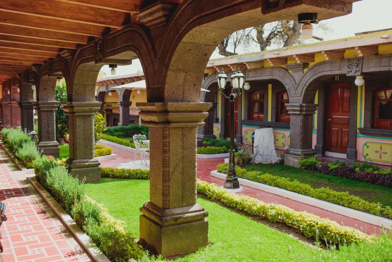 Gran Misiones Tequisquiapan Hotel ภายนอก รูปภาพ